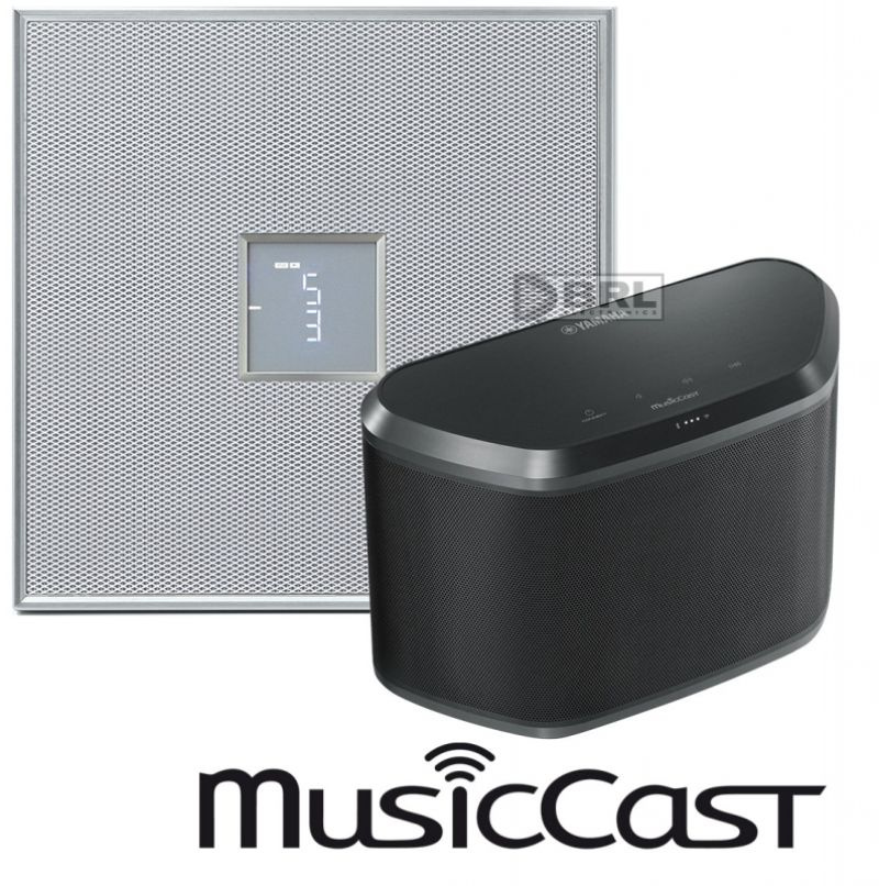 Yamaha MusicCast Duo Biały/Czarny
