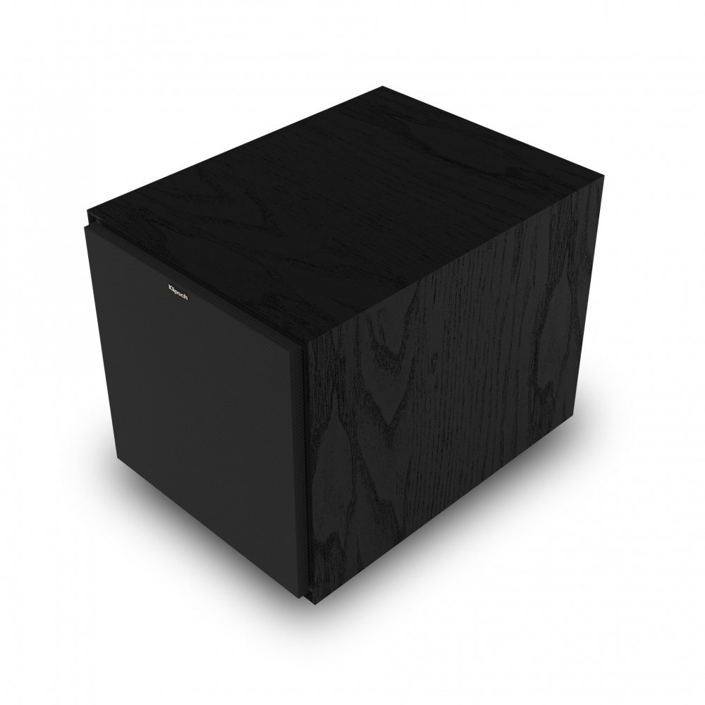 2-pak aktywnych subwooferów Klipsch R-101SW, czarny