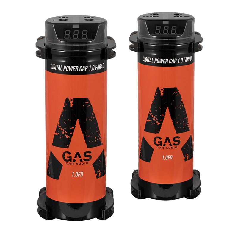 2-pak GAS CC1FD Kondensator zasilania 1.0F Standard