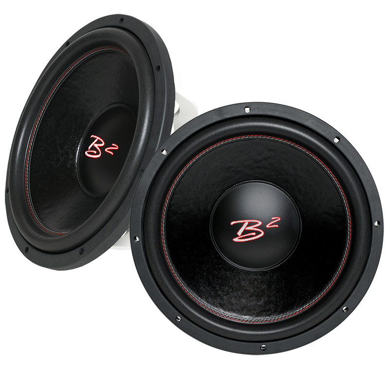 2-pak B2 AUDIO RIOT D2 12cal