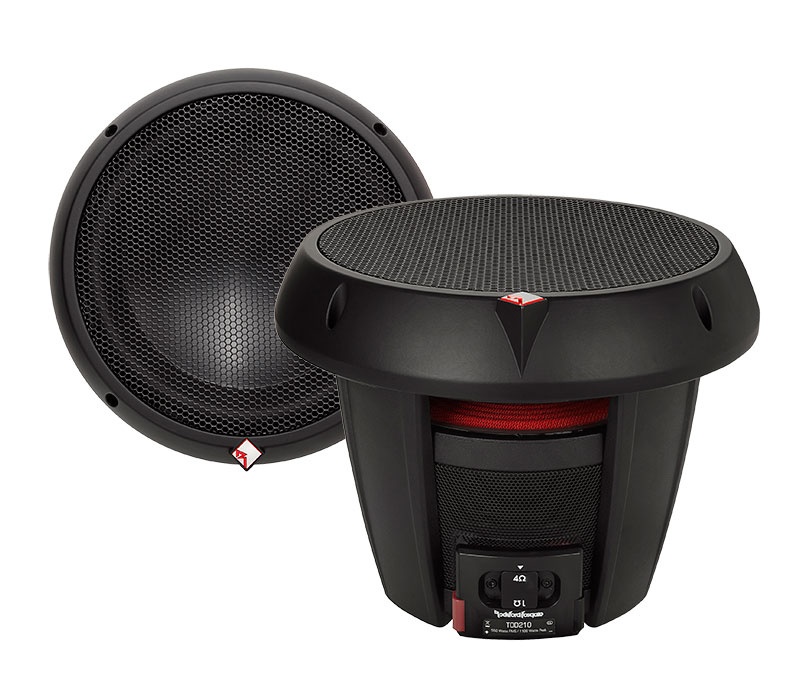 2 szt. Rockford Fosgate T0D210