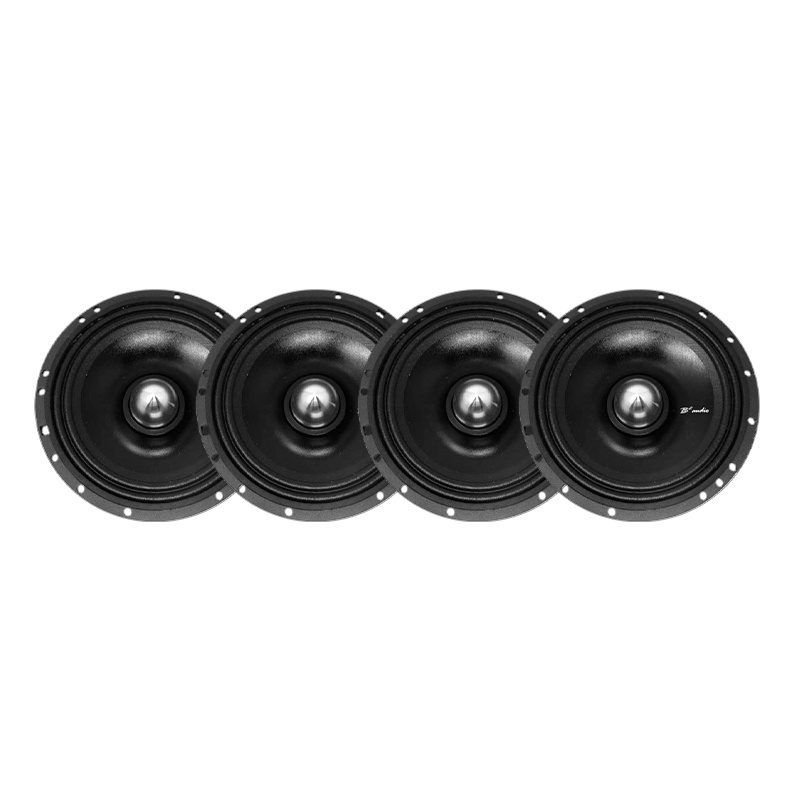 4-pak B2 Audio RAGE6P Midbass 6.5cal