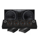 Zestaw basowy Rockford Fosgate P1-2x12 i PSB4645 raggarplanka z wzmacniaczem Zestaw basowy Rockford Fosgate P1-2x12 i PSB4645 raggarplanka z wzmacniaczem