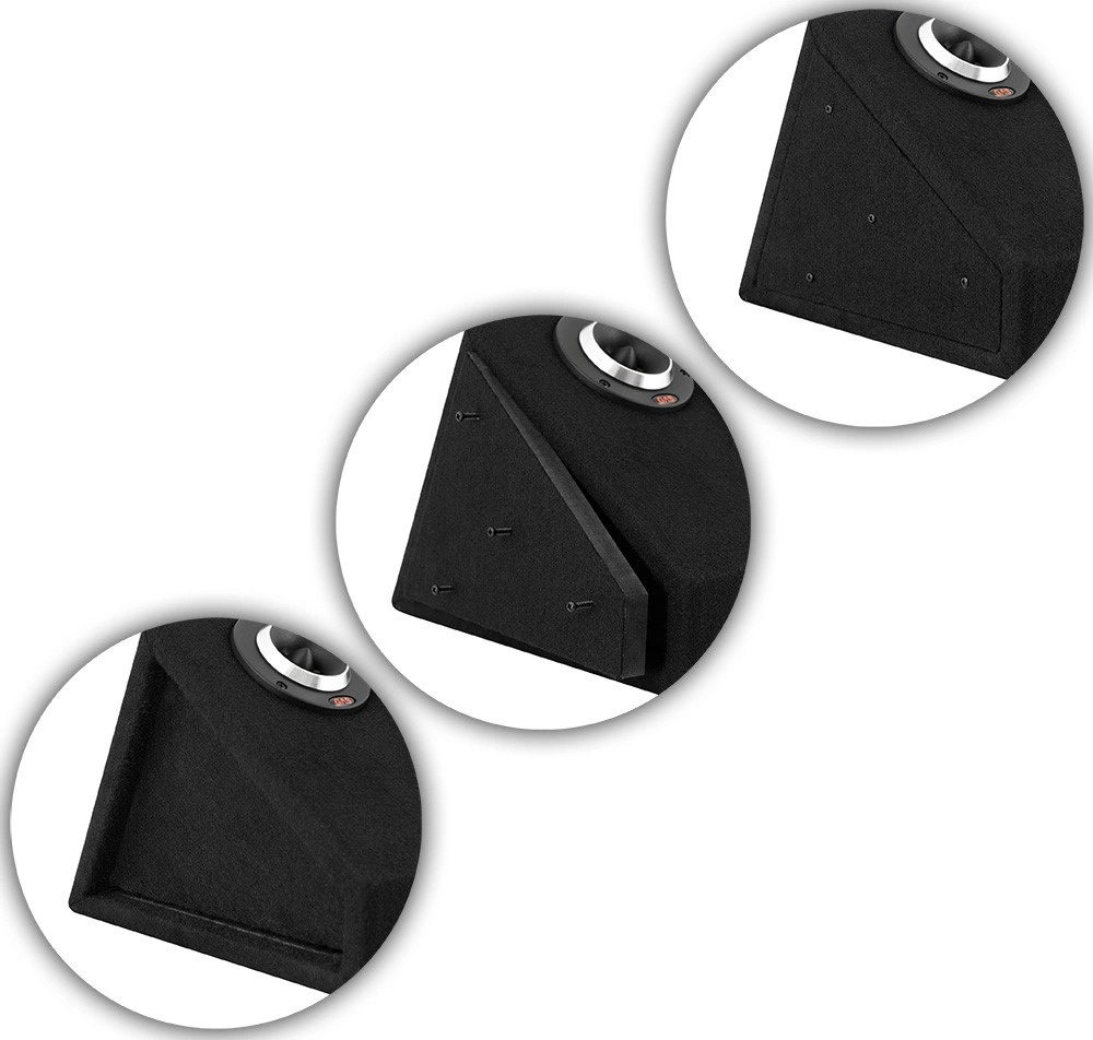 Zestaw basowy Rockford Fosgate P1-2x12 i PSB4645 raggarplanka z wzmacniaczem