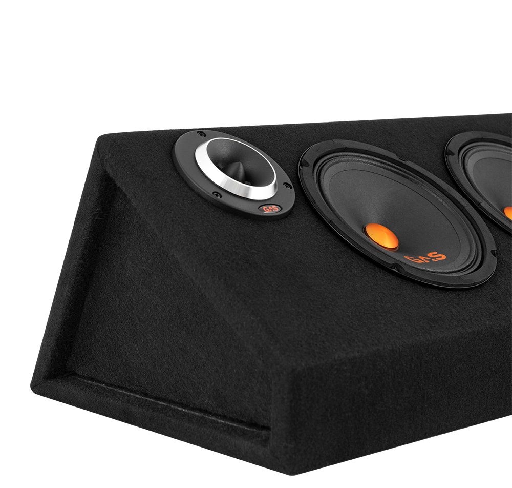 Zestaw basowy Rockford Fosgate P1-2x12 i raggarplanka z wzmacniaczem