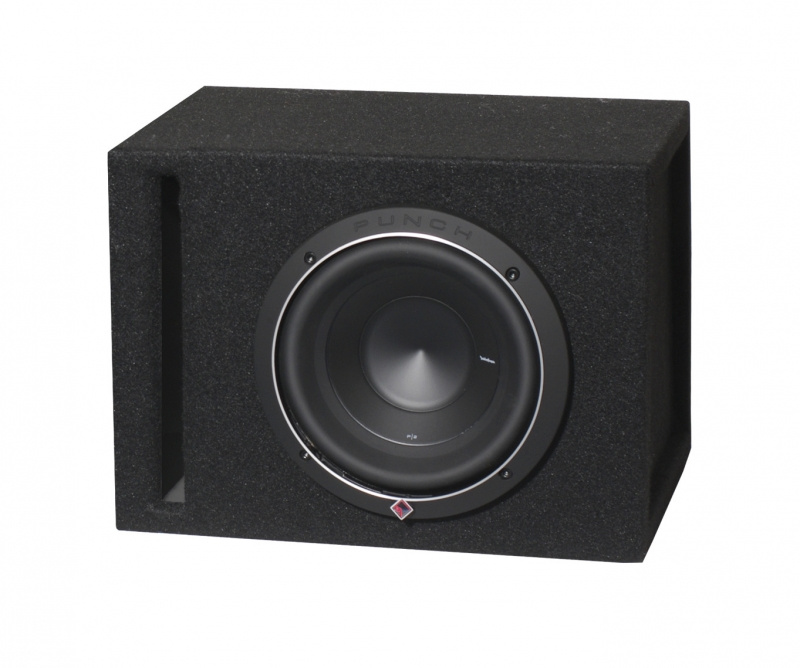 Rockford Fosgate P2D28 w skrzyni GAS GV