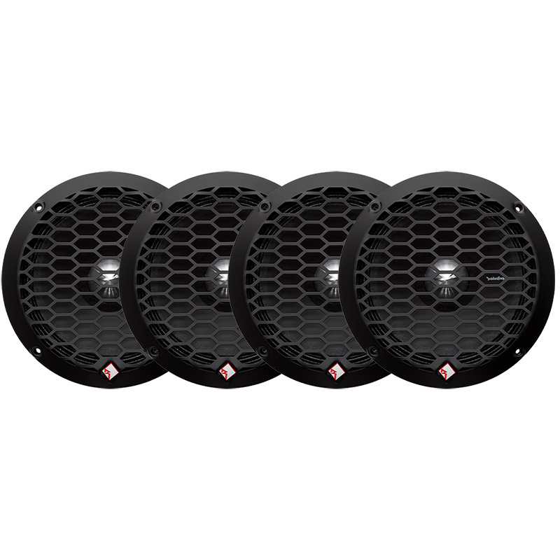 4-pak Rockford fosgate PPS4-6 Punch Pro 6.5cal