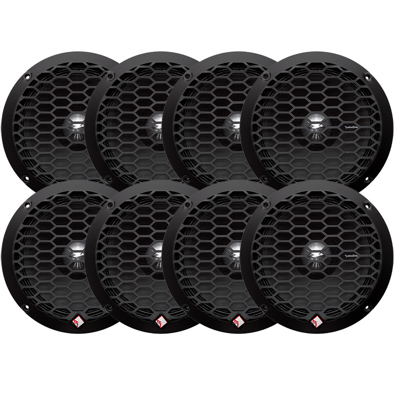 8-pak Rockford fosgate PPS4-6 Punch Pro 6.5cal