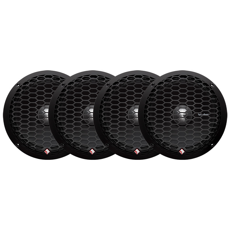 4-pak Rockford fosgate PPS4-8 Punch Pro 8cal