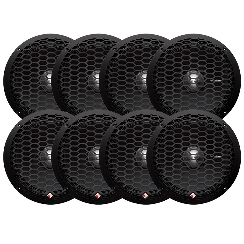 8-pak Rockford fosgate PPS4-8 Punch Pro 8cal