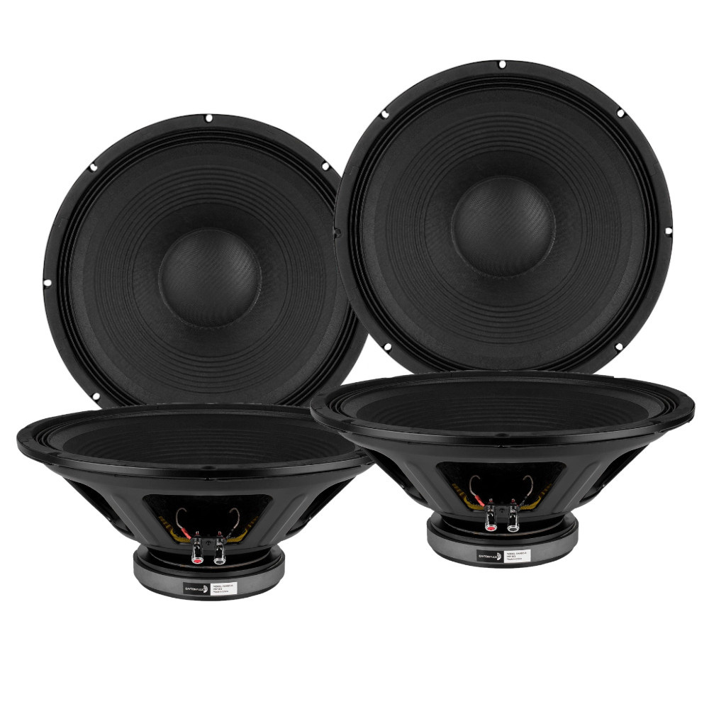 4-pak Dayton Audio PA460-8, 18-calowy bas/średni bas