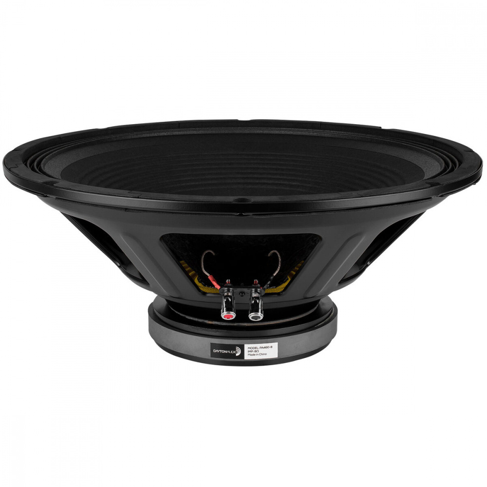 4-pak Dayton Audio PA460-8, 18-calowy bas/średni bas