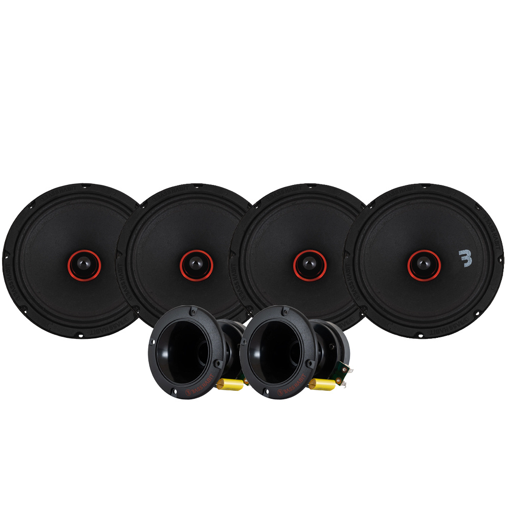 Pakiet SPL Bass Habit Elite SE200M i SP35H, średni