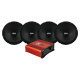 4-pak DS18 8PRO400MR-4 i Bass Habit SE225.4DF, pakiet SPL 4-pak DS18 8PRO400MR-4 i Bass Habit SE225.4DF, pakiet SPL