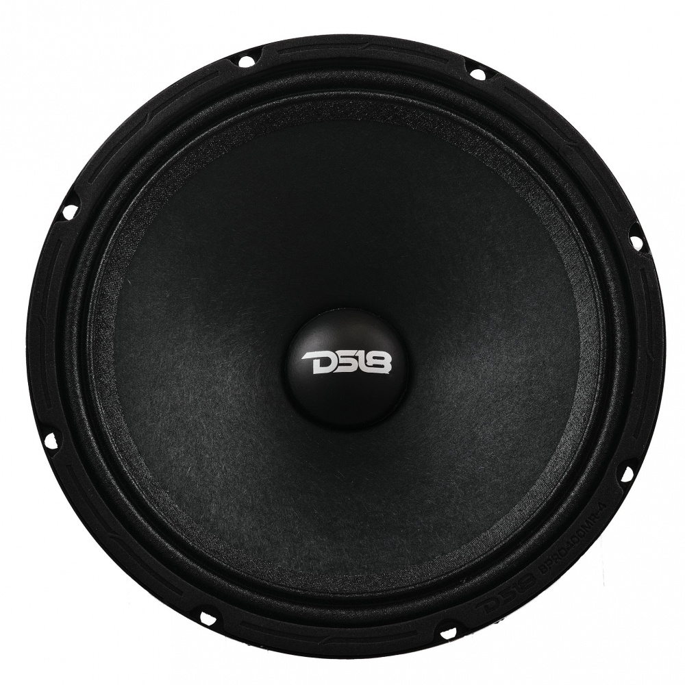 4-pak DS18 8PRO400MR-4 i Bass Habit SE225.4DF, pakiet SPL