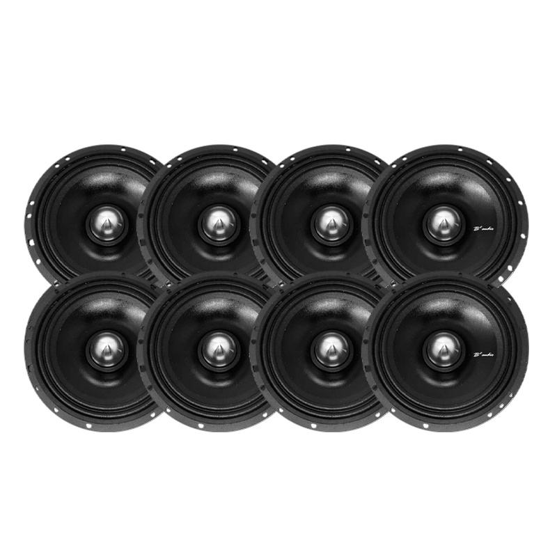 8-pak B2 Audio RAGE6P bas/średni bas 6,5 cala
