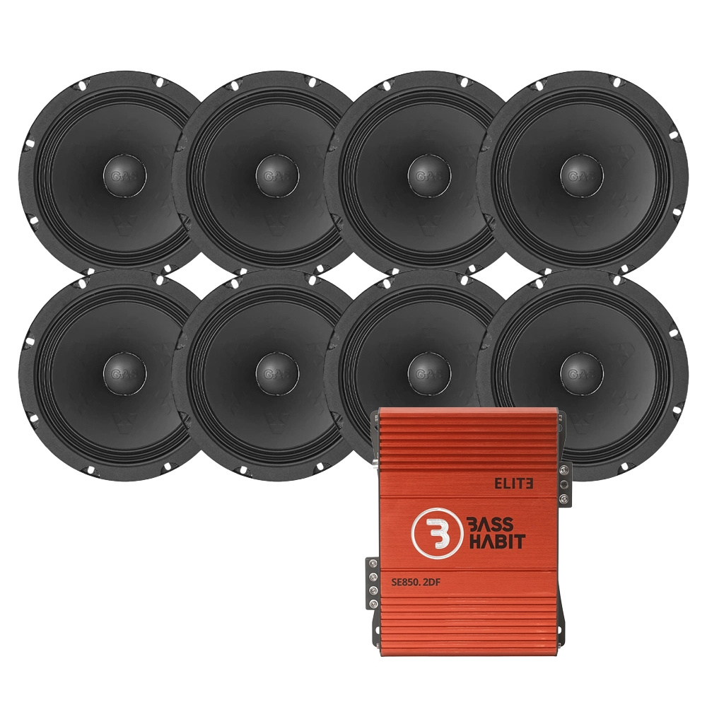 8-pack GAS MAX PMW1-84N OKAZJA z SE850.2DF