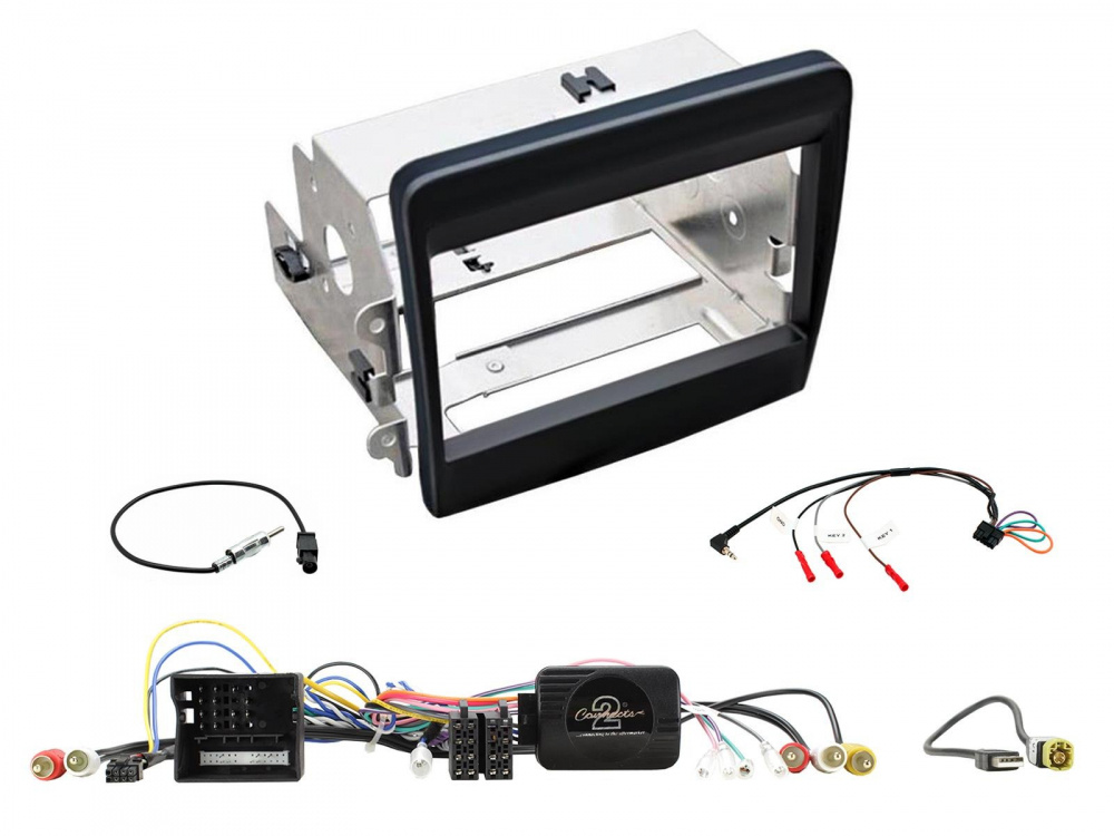 Pakiet stereo JVC do Porsche 911 2011-2016 z systemem Standard