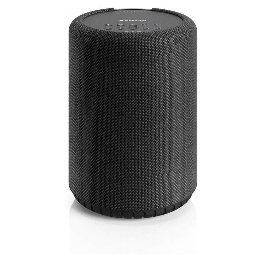 2-pack Audio Pro A10 MKII W, kompaktowy głośnik multiroom z WiFi, czarny