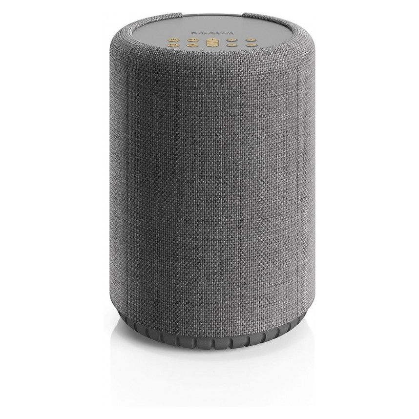 2-pack Audio Pro A10 MKII W, kompaktowy głośnik multiroom z WiFi, ciemnoszary
