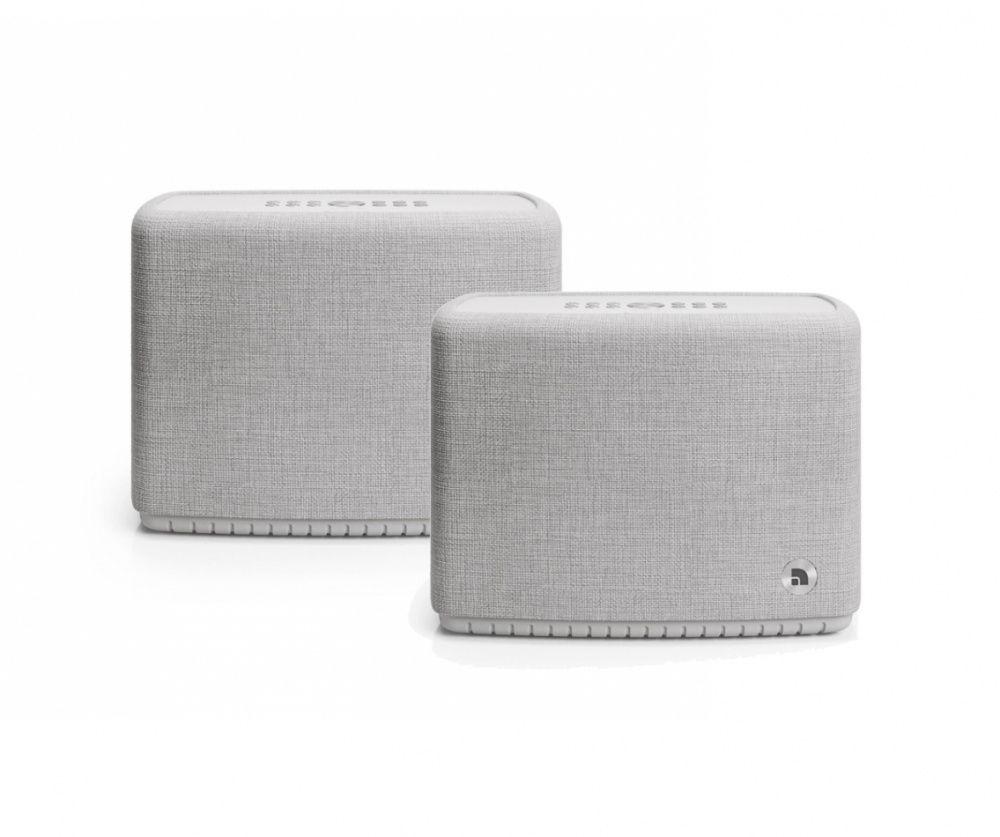 2-pack Audio Pro A15 W przenośny głośnik Wifi, jasnoszary
