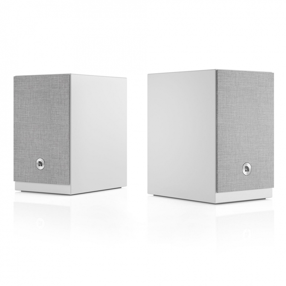 Audio Pro A28 W w białym kolorze z SW-5, aktywny zestaw głośnikowy 2.1