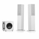 Aktywny pakiet głośnikowy 2.1 Audio Pro A38 i SW-10, biały Aktywny pakiet głośnikowy 2.1 Audio Pro A38 i SW-10, biały