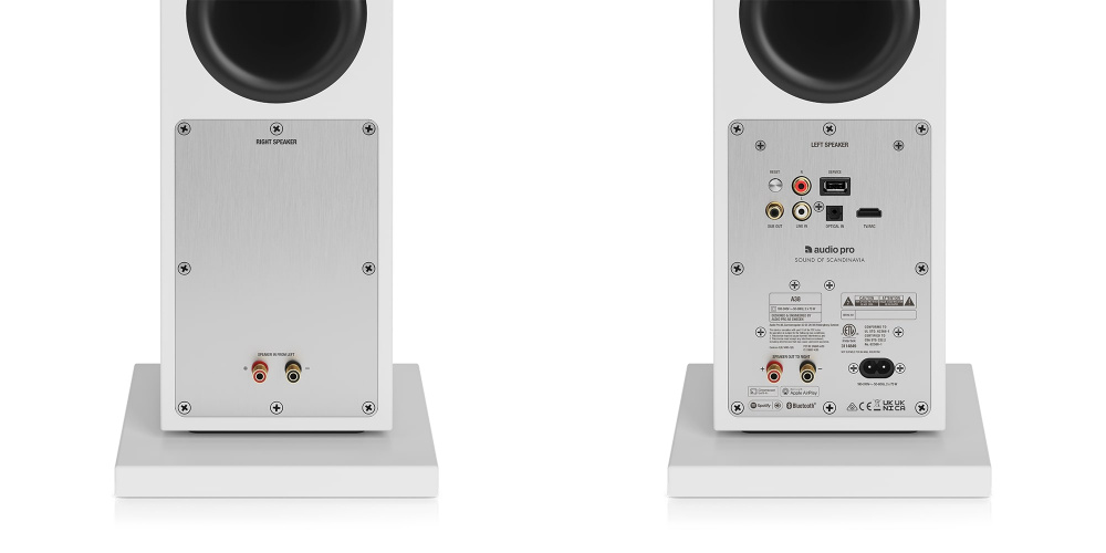 Pakiet Audio Pro A38, średni