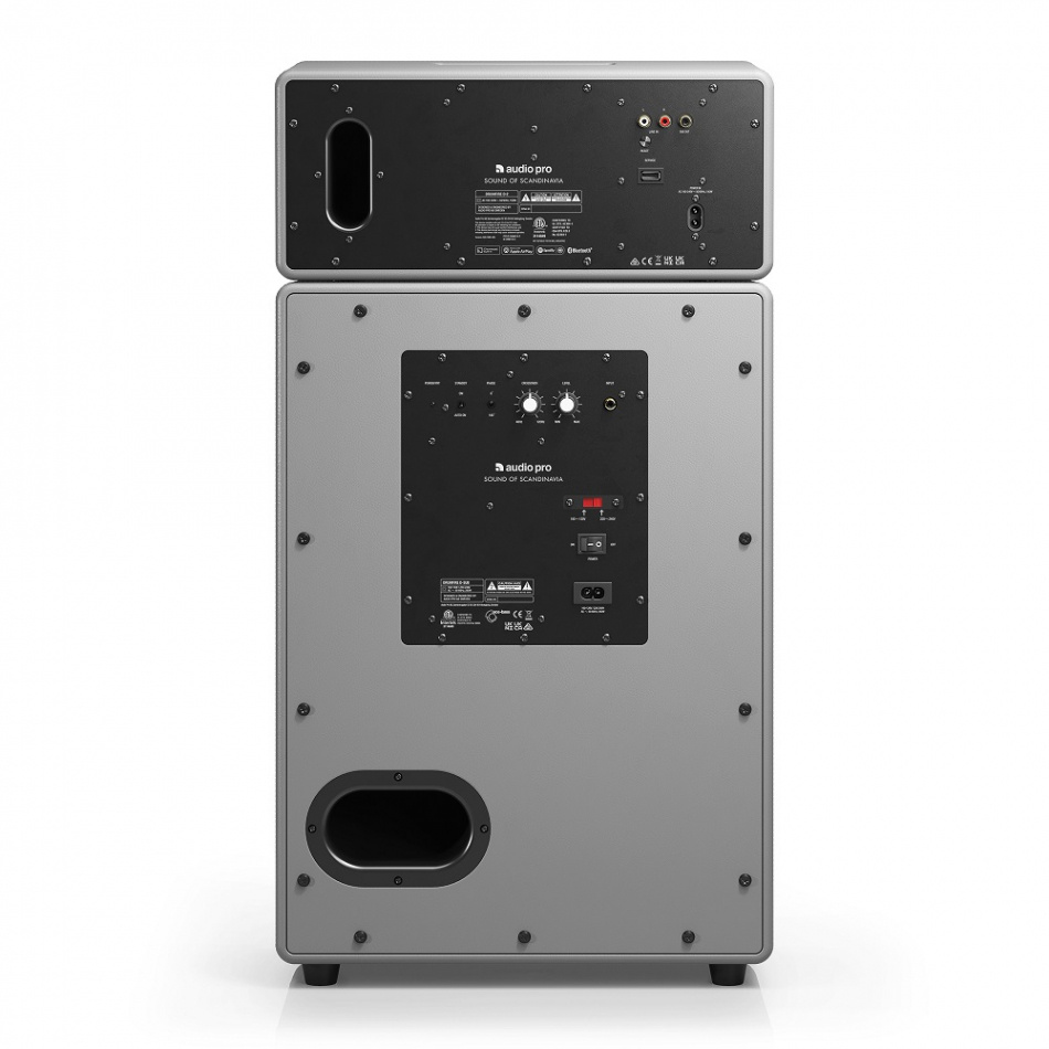 Pakiet Audio Pro A38, duży