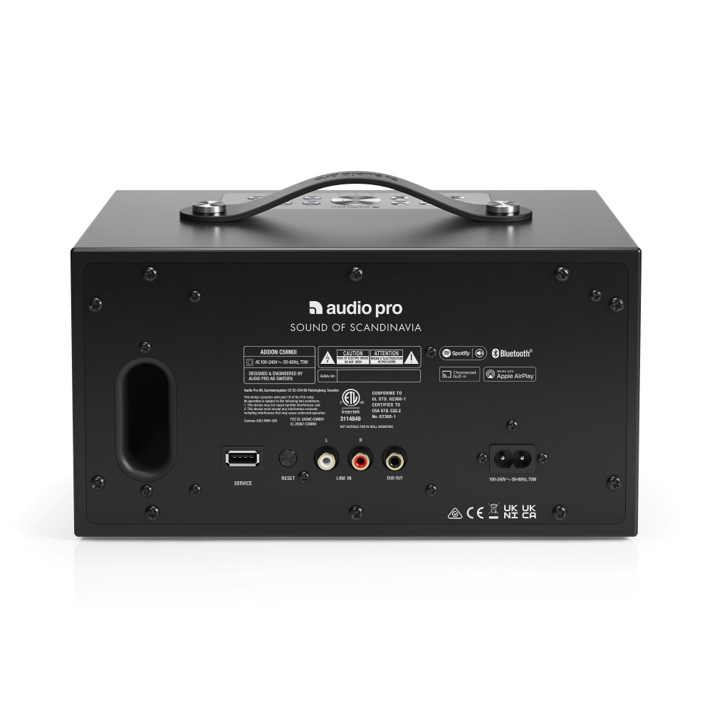 Pakiet Audio Pro A38, duży
