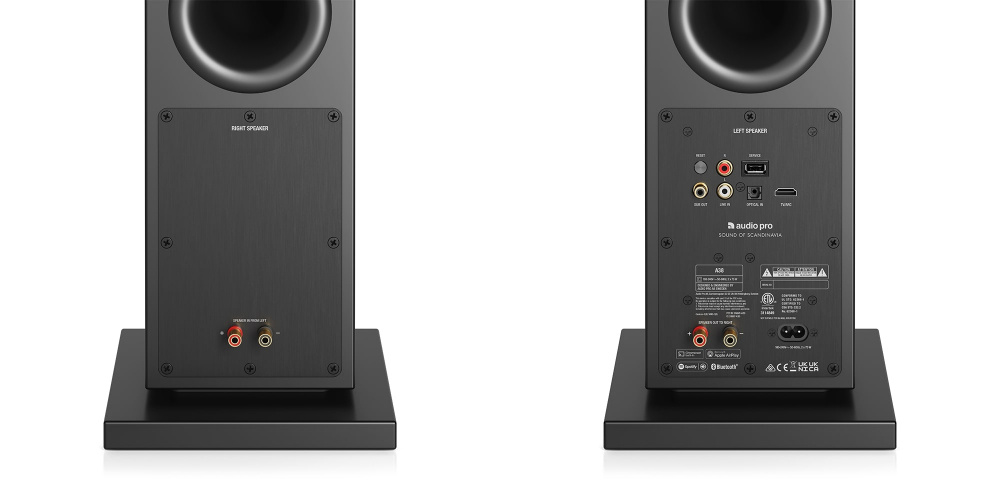 Pakiet Audio Pro A38, mały