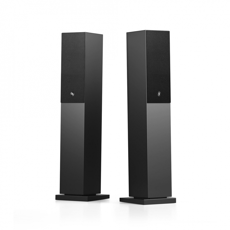 Audio Pro A38 W z zestawem stereo 2.1 SW-10, czarny