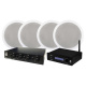 System One A50BT z 2 parami IC820 + przełącznikiem głośników SC4B System One A50BT z 2 parami IC820 + przełącznikiem głośników SC4B