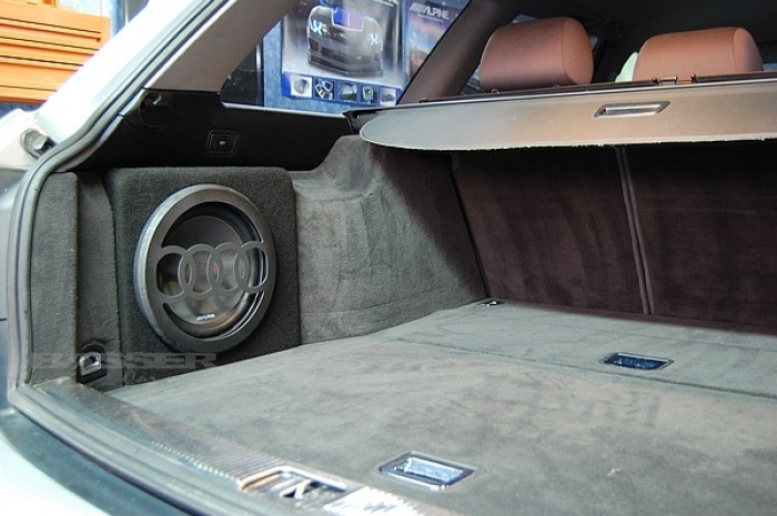 Pakiet basowy z DLS PE10.D2 do Audi A6 Avant 97-04
