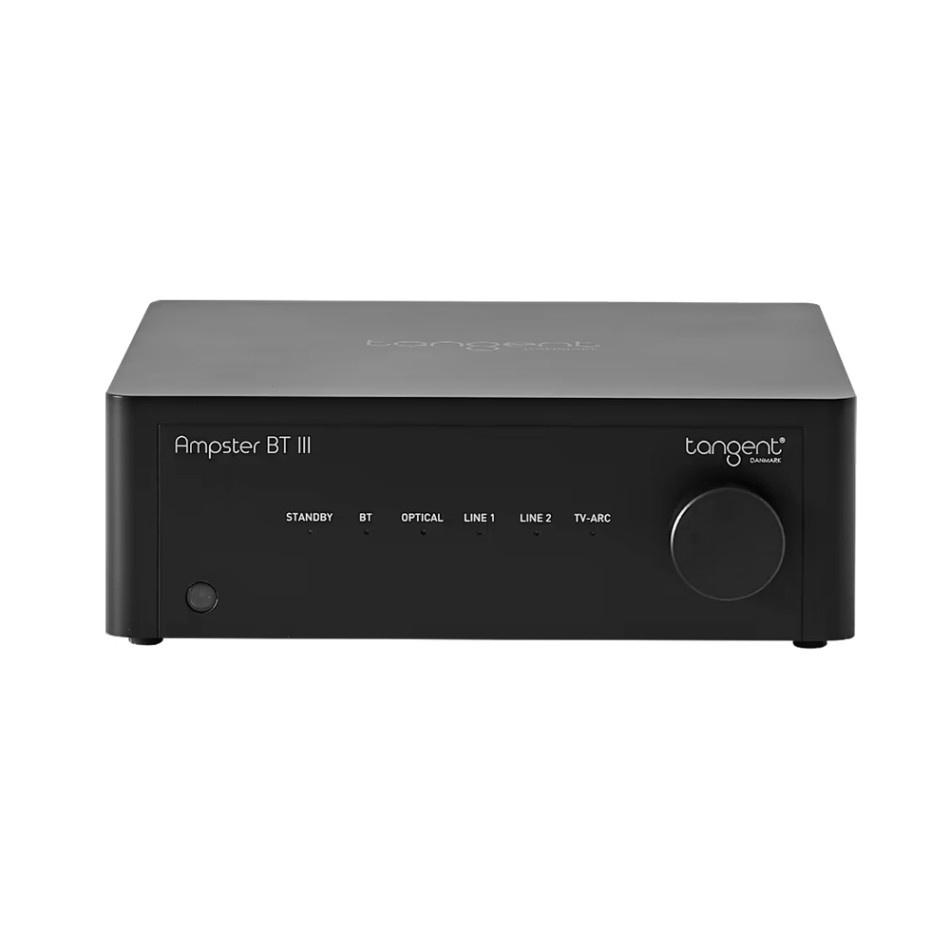 Yamaha NS-AW294 w białym kolorze z Tangent Ampster BT III, zestaw na zewnątrz