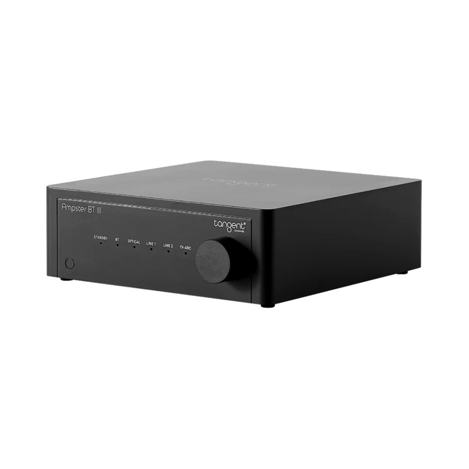 Yamaha NS-AW294 w białym kolorze z Tangent Ampster BT III, zestaw na zewnątrz