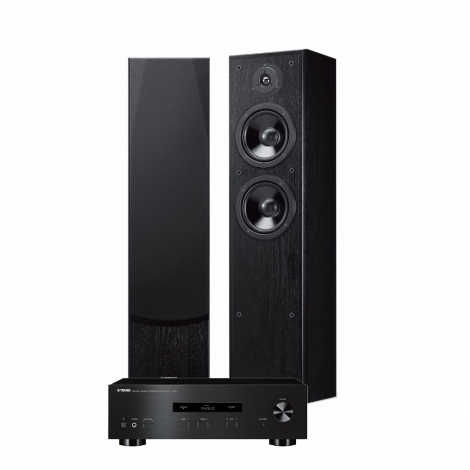 Yamaha A-S201 II i NS-F51, pakiet stereo
