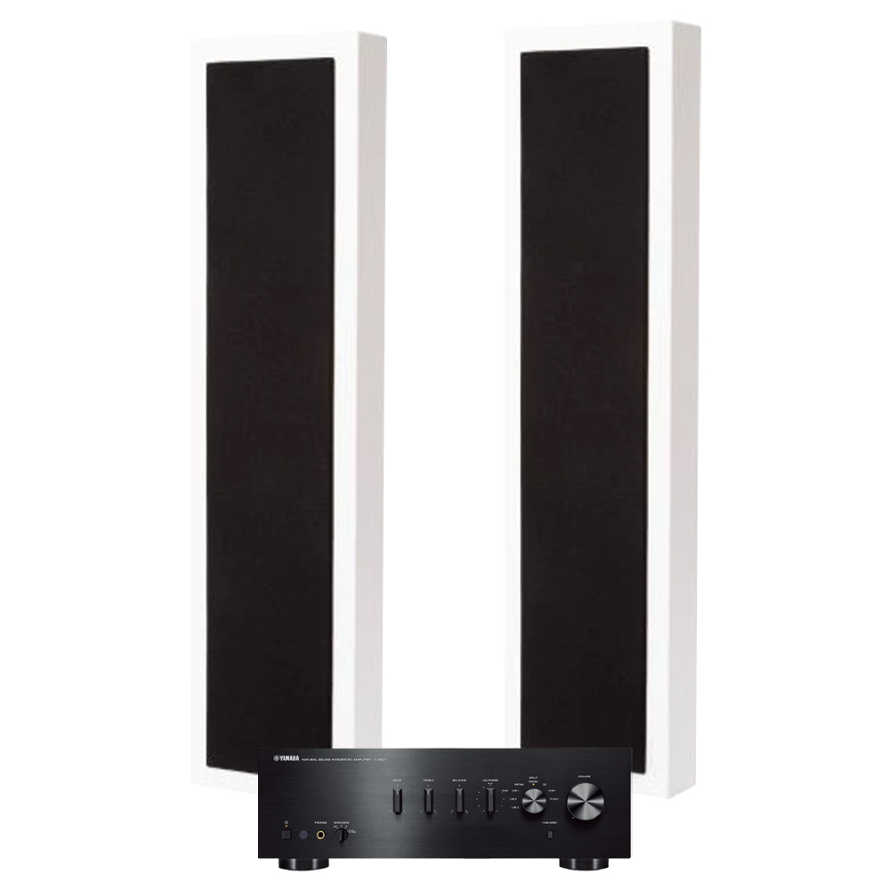 Yamaha A-S501 MK II i 2-pak DLS Flatbox XXL, pakiet stereo