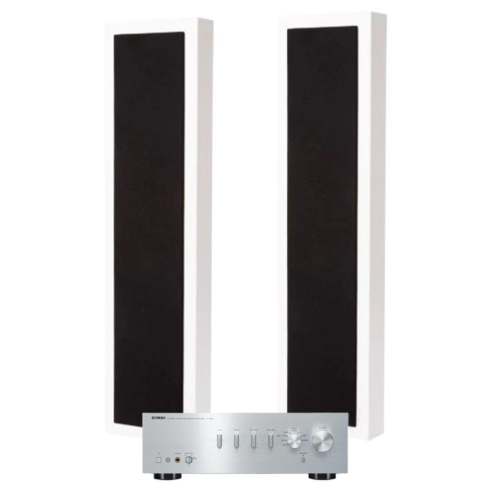 Yamaha A-S501 MK II i 2-pak DLS Flatbox XXL, pakiet stereo