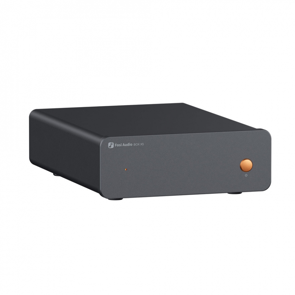 Audio Technica AT-LP120XUSB z zewnętrznym RIAA Fosi Audio Box X5