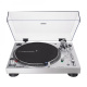 Audio Technica AT-LP120XUSB srebrny z zewnętrznym RIAA Fosi Audio Box X5 Audio Technica AT-LP120XUSB srebrny z zewnętrznym RIAA Fosi Audio Box X5
