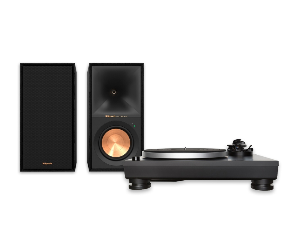 Audio Technica AT-LP5X z Klipsch R-50PM, pakiet stereo z gramofonem