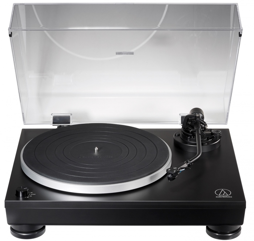 Audio Technica AT-LP5X z Klipsch R-50PM, pakiet stereo z gramofonem