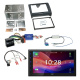 Pakiet car audio JVC KW-M695DBW do Audi TT 2006-2014 Pakiet car audio JVC KW-M695DBW do Audi TT 2006-2014