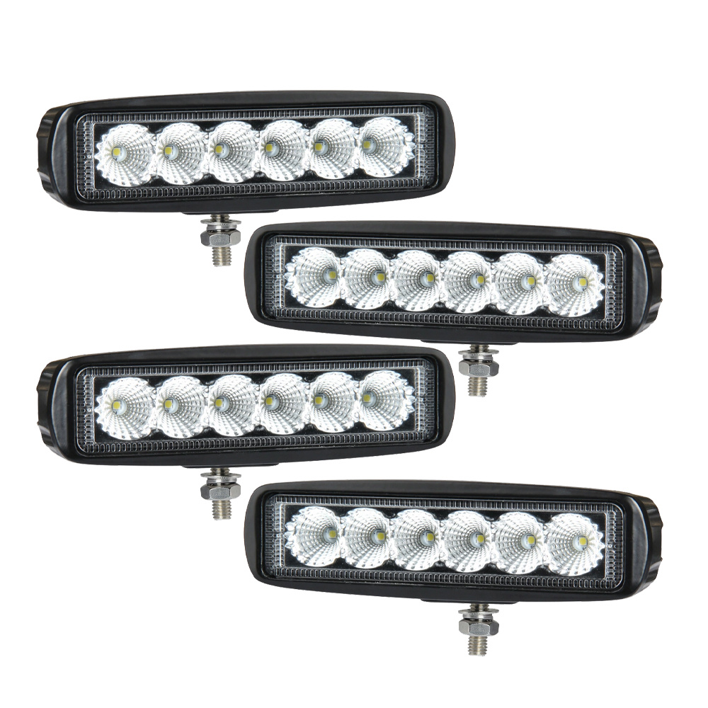 4-pak NIZLED B18RF, 15.8 cm tylne-/robocze światło, 18W, pakiet świateł roboczych