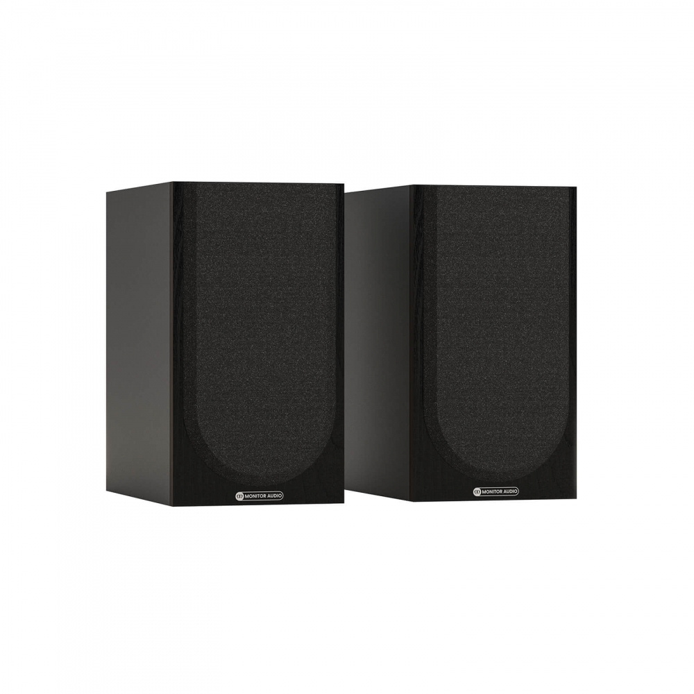 Dayton Audio HTA100 z Monitor Audio Bronze 50 7G w czarnym kolorze, pakiet stereo