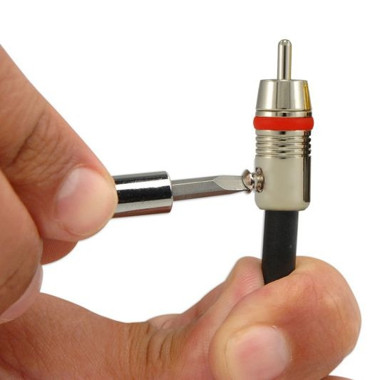 Bezlutowe złącza RCA Planet Waves, para
