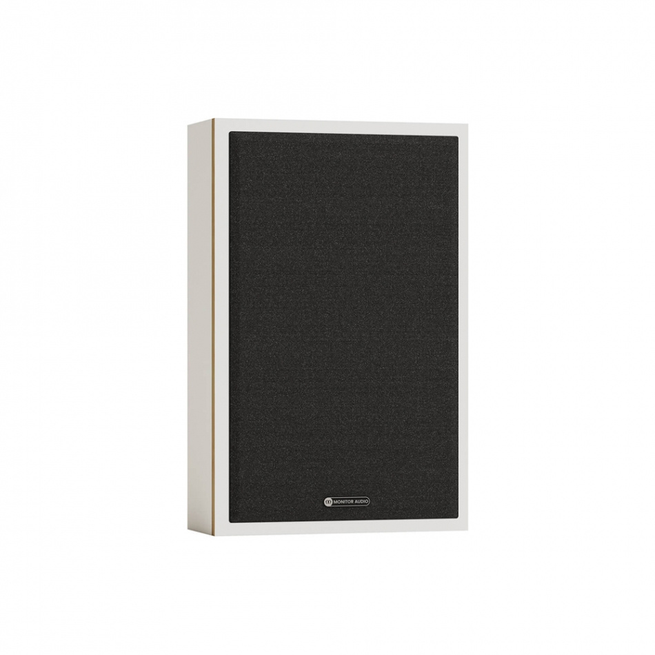 Dayton Audio HTA100 z Monitor Audio Bronze On-Wall 7G w kolorze białym, pakiet stereo
