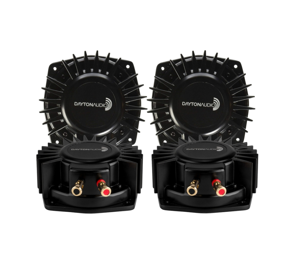 4-pak Dayton Audio BST-1, bass shaker