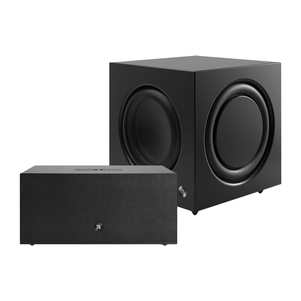 Audio Pro C20 W z SW-10, aktywny zestaw głośnikowy w kolorze czarnym